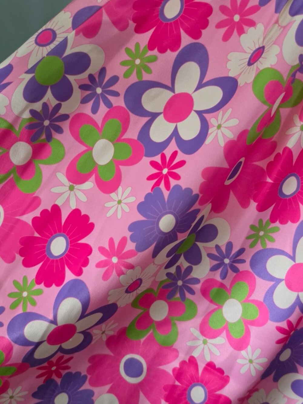 Floral Ruffle Mini Dress - Picture 2 of 3